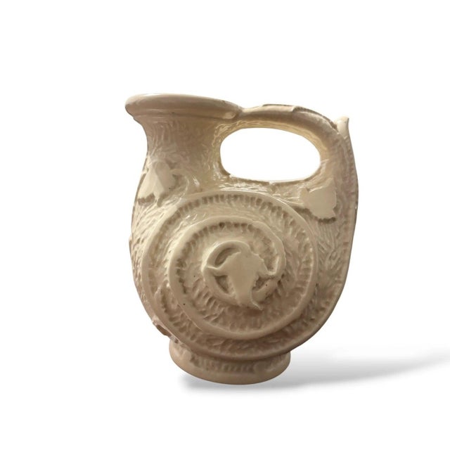 Art Deco Cream Serving Pitcher from Burleigh Ware, 1930s For Sale - Image 6 of 18