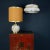 Murano Glass Table Lamp, Italy, 1970s For Sale - Image 7 of 12