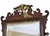 Antique Georgian Revival Overmantle Wall Mirror, 1900 For Sale - Image 4 of 8