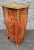 Wood Louis XV Brass Mounted Parquetry and Satinwood Inlaid Galleried Top Side Table For Sale - Image 7 of 10