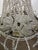 Traditional Early 20th Century Empire-Style Crystal Beaded Chandelier For Sale - Image 3 of 13