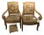 *Part of a 4-Piece Suite! Early 19th Century Classic Charles X French Armchairs With Needlepoint Upholstery - Set of 2 For Sale