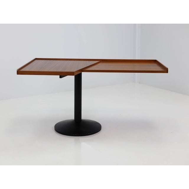 Model Stadera 840 Writing Desk with Model CM24 Chest of Drawers by Franco Albini for Poggi, Italy, 1958, Set of 2 For Sale - Image 6 of 18