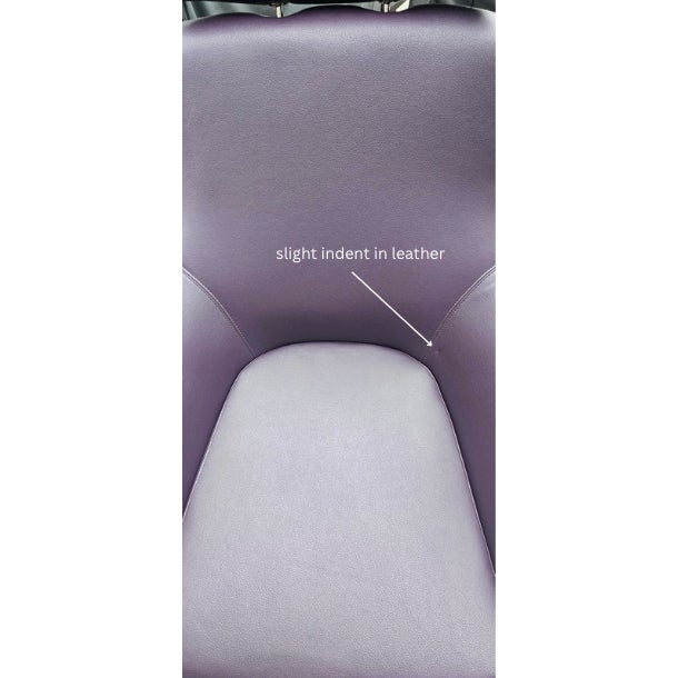 Coalesse by Steelcase Leather Swivel Lounge Chairs - Pair For Sale - Image 9 of 10