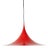 Vintage Semi Pendant Lamp by Bonderup and Thorup for Fog and Morup, 1968 For Sale