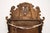 Wood Antique George II Walnut Mirror, 1741 For Sale - Image 7 of 11