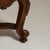 19th Century 19th Century French Chestnut Brown Louis XV Upholstered Throne Armchair For Sale - Image 5 of 15