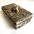 Art Nouveau 1960s Stunning Japan Ornate Eagle Cast Metal Trinket Box W/Hinged Lid Colored Repousse For Sale - Image 3 of 10