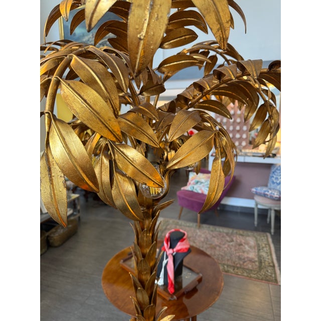 Palm Lamp by Hans Kögl, 1970s For Sale - Image 4 of 9