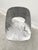 Tulip Chair in Aluminium by Pierre Guariche for Steiner, France, 1950s, in Very Good conditions. Designed 1950 to 1959 I...