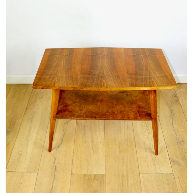 1970s Polish Coffee Table Console, 1970s For Sale - Image 5 of 7