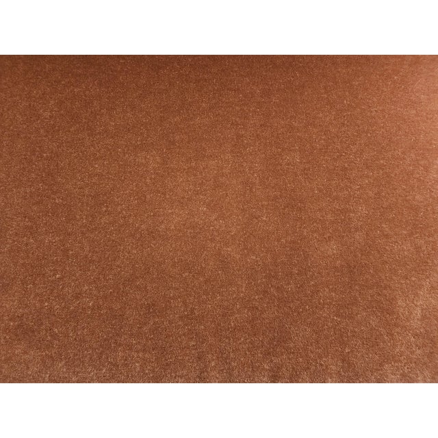 Pair of William Alan Custom Mohair Sofas Manufactured in HighPoint Nc For Sale - Image 12 of 12