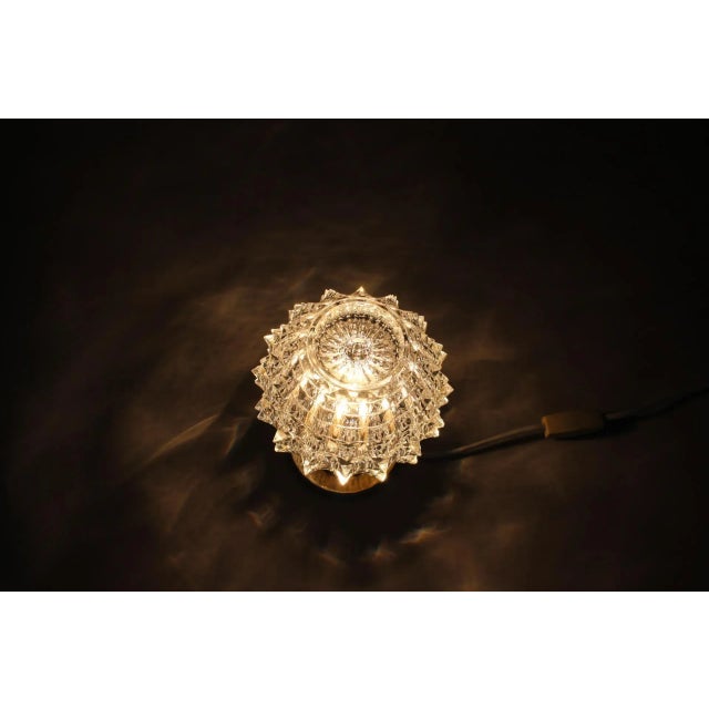 Mid-Century Czechoslovakian Table Lamp by Kamenicky Senov, 1970s For Sale - Image 12 of 14