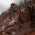 19th Century Carved Oak Wall Shelf With Boar’s Head and Griffins For Sale - Image 4 of 12