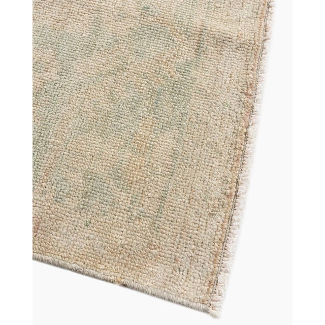 Textile Vintage Beige Turkish Kula Area Rug 5'8 X 9'9 For Sale - Image 7 of 11