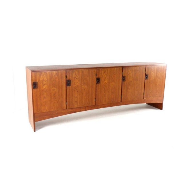 Wood Model 2064 Sideboard by Jacob Hermann for Randers Møbelfabrik For Sale - Image 7 of 16