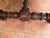18th Century Carved Georgian Country Oak Library Table, 1780 For Sale - Image 9 of 14