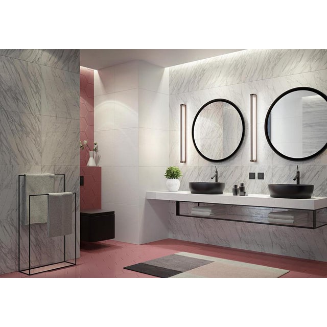 Large Vanity Bronze Plated Wall Lamp by Aggiolight For Sale - Image 6 of 13