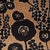Contemporary Schumacher Emelie Velvet Fabric In Bronze & Noir For Sale - Image 3 of 5