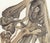 Abstract 1963 Dalí Divine Comedy Engraving Enfer Canto 11 "Au Bord Du 7e Bolge" (On the Edge of the 7th Bolge) For Sale - Image 3 of 8