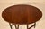 Edwardian Oak Gate-Leg Side Table From England, Circa 1900 For Sale - Image 9 of 9