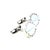 1990s Pair of Bvlgari Estate Sterling Silver Cufflinks 16.24 Grams For Sale In New York - Image 6 of 7