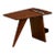 1950s Refinished Magazine Rack End Table by Jens Risom For Sale