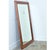French 19th Century Carved Walnut Symmetrical Bistro Mirror For Sale - Image 4 of 10