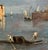 View of Venice with the Island of San Giorgio Maggiore and the Basilica, Oil on Canvas, 19th Century, Framed For Sale - Image 12 of 16