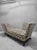 Mid 20th Century Vintage Geneva Tete-a-Tete Donghia Chaise Lounge Newly Reupholstered For Sale - Image 5 of 7