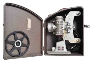 Mid 20th Century Bell & Howell Regent 8mm Home Projector