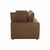 Cali Brown Leather Modular Sofa For Sale - Image 4 of 8