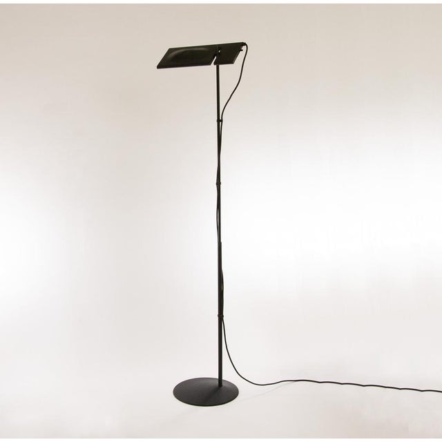 Black Duna Floor Lamp by Mario Barbaglia & Marco Colombo for Paf Studio, 1980s For Sale - Image 8 of 8