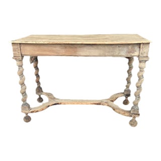 Small Table Louis XIII Bleached 1840-1880 For Sale
