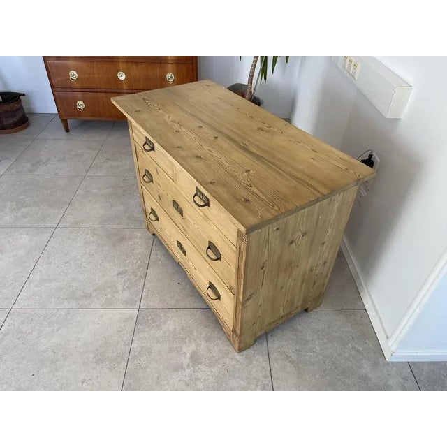 Wilhelminian Chest of 4 Drawers For Sale - Image 5 of 10
