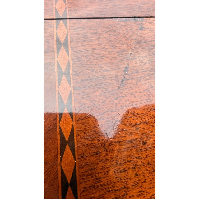 1990s e.j. Victor Attributed Newport Historic Collection Neoclassical Gilt Dining Table For Sale - Image 12 of 17