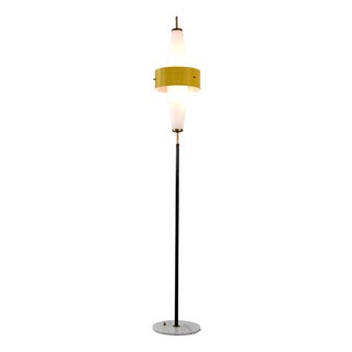 Model 6005 Floor Lamp by Angelo Brotto for Esperia, Italy, 1960s For Sale