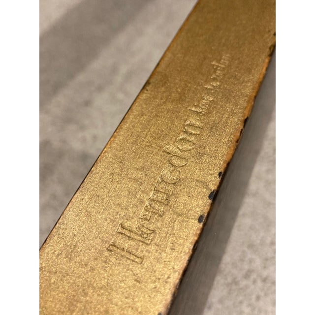 Mid-Century Modern Henredon Faux Tortoise Shell Parsons Console Table For Sale - Image 11 of 13