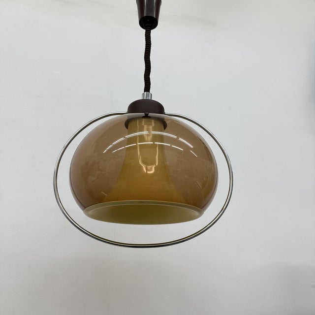 Vintage Space Age Hanging Lamp, 1970s For Sale - Image 16 of 18