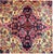 Antique Collectible Gold Ground Persian Ferahan Sarouk Rug For Sale - Image 4 of 12