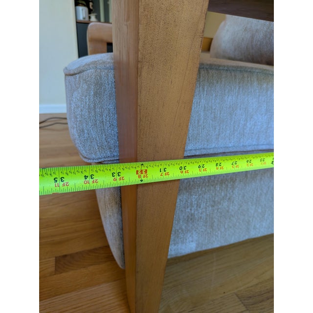 Thayer Coggin 1990s Vintage Thayer Coggin Lounge Chair For Sale - Image 4 of 9