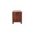 Not Yet Made - Made To Order Chestnut-Finish Mango Wood Curved Media Console For Sale - Image 5 of 8