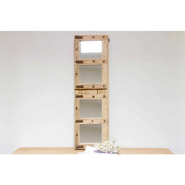 19th Century Indian Window Mirror For Sale - Image 10 of 10