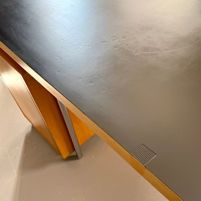 Desk with Frame by Marcel Breuer for Wohnbedarf, 1940s, Set of 2 For Sale - Image 11 of 13