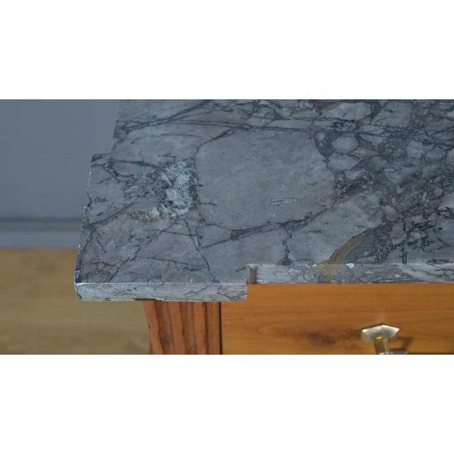 Louis XVI Cherrywood Chest of Drawers, Late 18th Century For Sale - Image 5 of 18