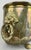 Vintage Brass Footed Planter with Floral Lion Handles For Sale - Image 9 of 18