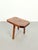 Vintage French 3-Legged Milking Stool in Oak, 1950s For Sale - Image 4 of 9