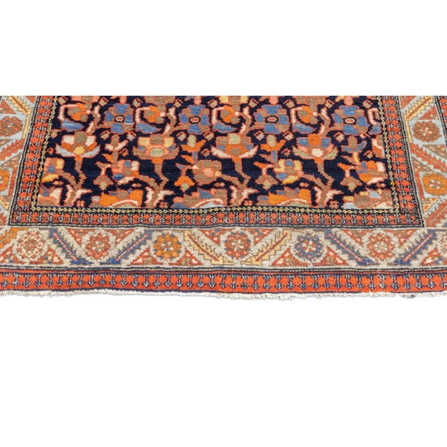 Antique Malayer Rug 3'6'' x 4'8'' For Sale - Image 10 of 12