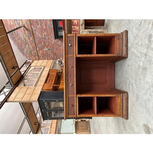 Early 20th Century Watchmakers Office Counter, 1890s For Sale - Image 10 of 14