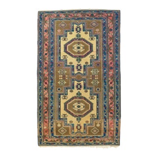 Antique Shirvan Rug 4'1'' x 6'9'' For Sale